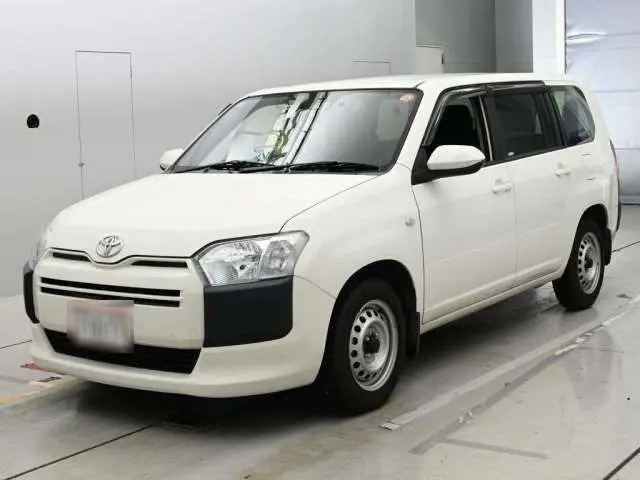 2021 Toyota Probox GL White Van for sale, Japanese used car export - photo 1 of 12 | GULJI TRADERS