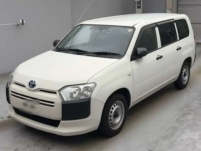 2021 Toyota Probox Hybrid DX Comfort - photo 1 2021 Toyota Probox Hybrid DX Comfort White Van for sale, Japanese used car export - photo 1 of 10 | GULJI TRADERS