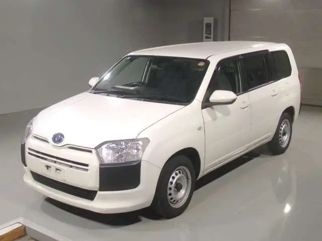 2021 Toyota Probox White Van for sale, Japanese used car export - photo 1 of 8 | GULJI TRADERS