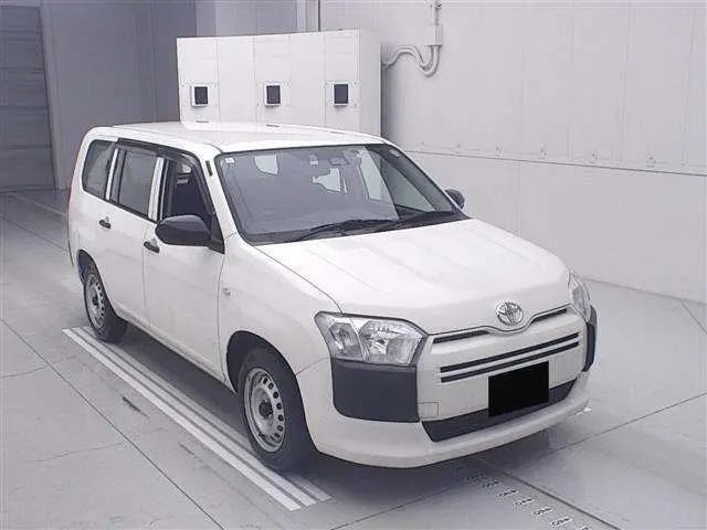 2021 Toyota Probox DX Comfort - photo 1 2021 Toyota Probox DX Comfort White Van for sale, Japanese used car export - photo 1 of 11 | GULJI TRADERS