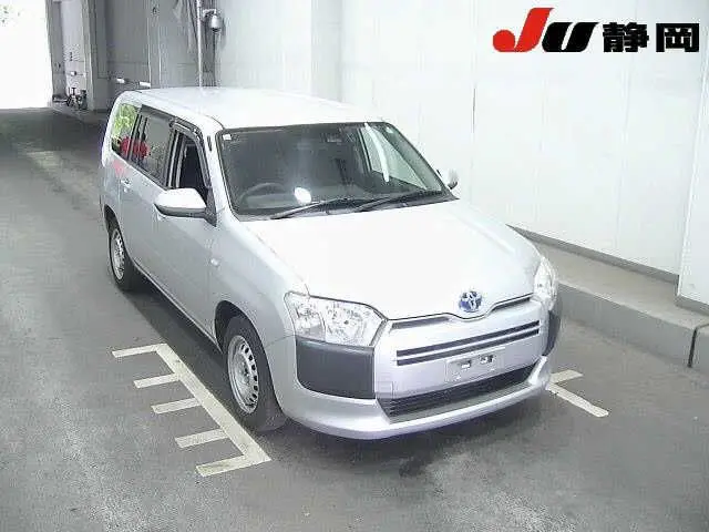 2021 Toyota Probox Hybrid GL - photo 1 2021 Toyota Probox Hybrid GL Silver Van for sale, Japanese used car export - photo 1 of 9 | GULJI TRADERS