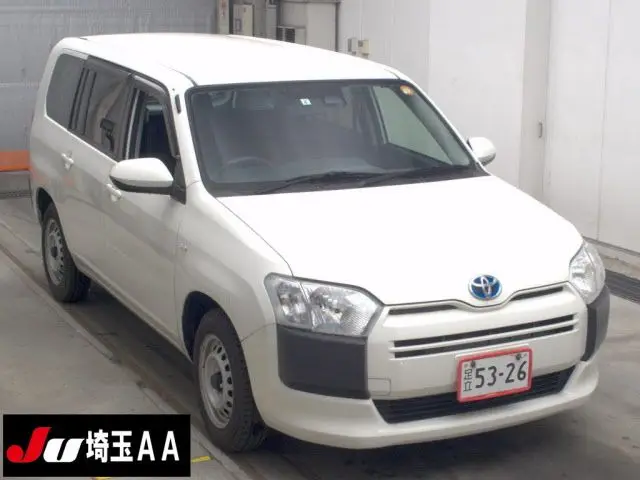 2021 Toyota Probox Hybrid GL - photo 1 2021 Toyota Probox Hybrid GL White Van for sale, Japanese used car export - photo 1 of 9 | GULJI TRADERS