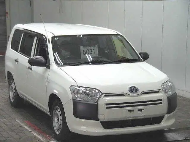 2021 Toyota Probox Hybrid DX Comfort - photo 1 2021 Toyota Probox Hybrid DX Comfort White Van for sale, Japanese used car export - photo 1 of 6 | GULJI TRADERS