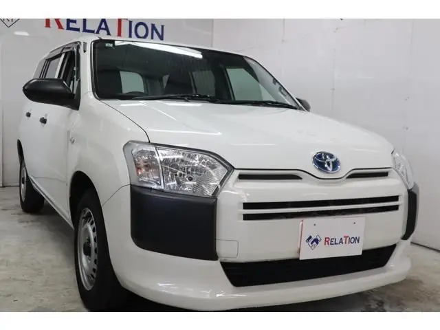 2021 Toyota Probox Hybrid 1.5 DX Comfort - photo 1 2021 Toyota Probox Hybrid 1.5 DX Comfort White Van for sale, Japanese used car export - photo 1 of 9 | GULJI TRADERS