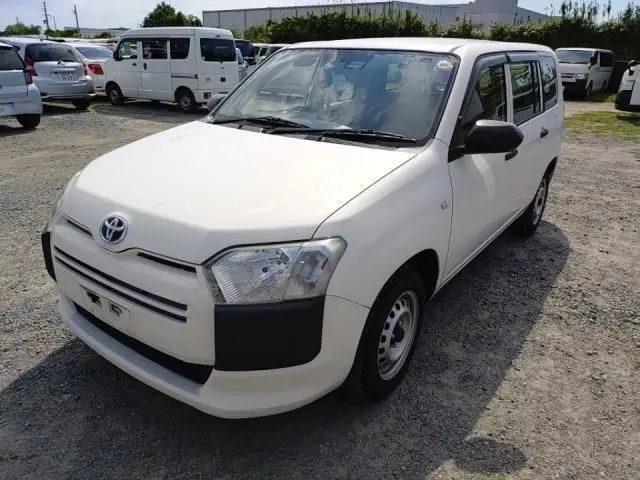 2021 Toyota Probox DX Comfort White Van for sale, Japanese used car export - photo 1 of 9 | GULJI TRADERS