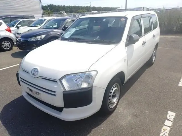 2021 Toyota Probox DX Comfort - photo 1 2021 Toyota Probox DX Comfort White Van for sale, Japanese used car export - photo 1 of 9 | GULJI TRADERS