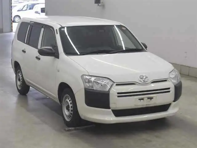 2021 Toyota Probox DX Comfort - photo 1 2021 Toyota Probox DX Comfort White Van for sale, Japanese used car export - photo 1 of 10 | GULJI TRADERS