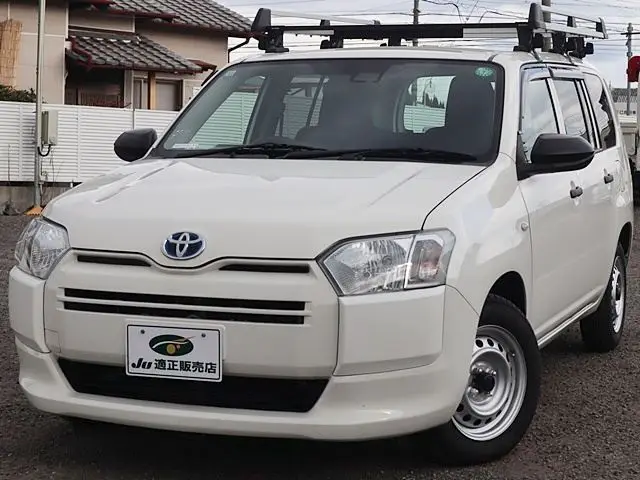2022 Toyota Probox Hybrid GX - photo 1 2022 Toyota Probox Hybrid GX White Van for sale, Japanese used car export - photo 1 of 48 | GULJI TRADERS