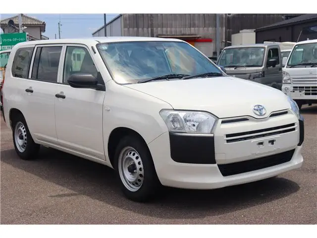 2022 Toyota Probox G White Van for sale, Japanese used car export - photo 1 of 57 | GULJI TRADERS