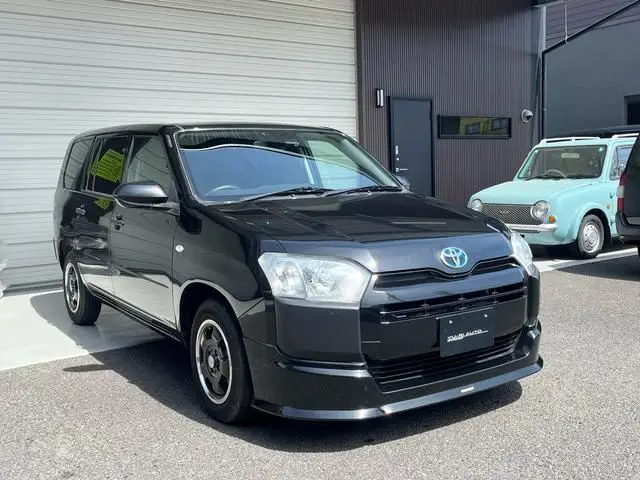 2022 Toyota Probox Hybrid GX - photo 1 2022 Toyota Probox Hybrid GX Black Van for sale, Japanese used car export - photo 1 of 52 | GULJI TRADERS
