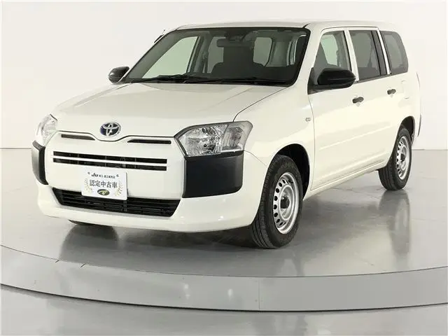 2022 Toyota Probox Hybrid GX White Van for sale, Japanese used car export - photo 1 of 61 | GULJI TRADERS