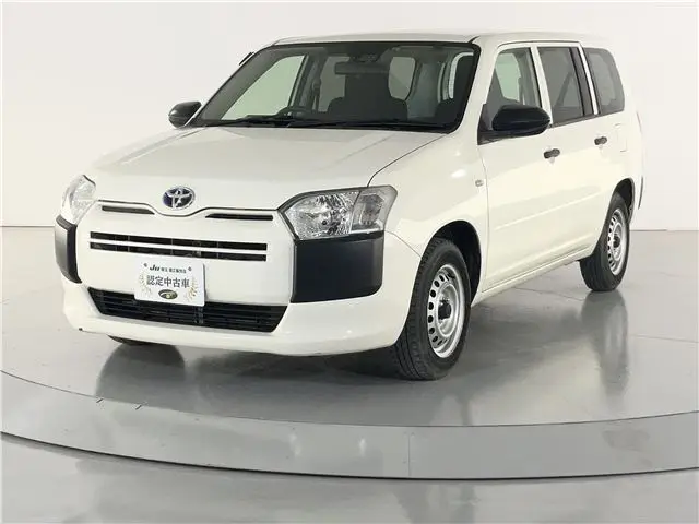 2022 Toyota Probox Hybrid GX White Van for sale, Japanese used car export - photo 1 of 59 | GULJI TRADERS