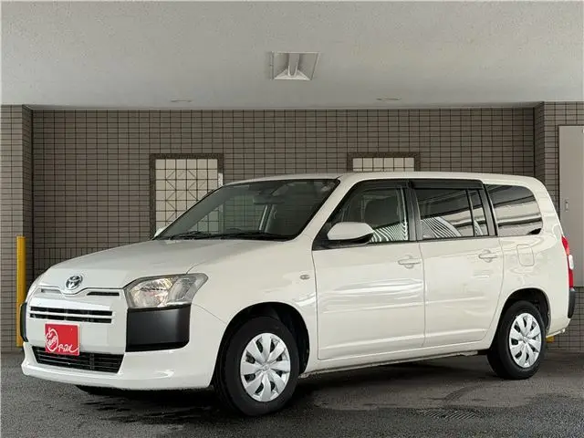 2022 Toyota Probox Hybrid F ★ One owner, non-smoking car, navigation, backup monitor White Van for sale, Japanese used car export - photo 1 of 59 | GULJI TRADERS