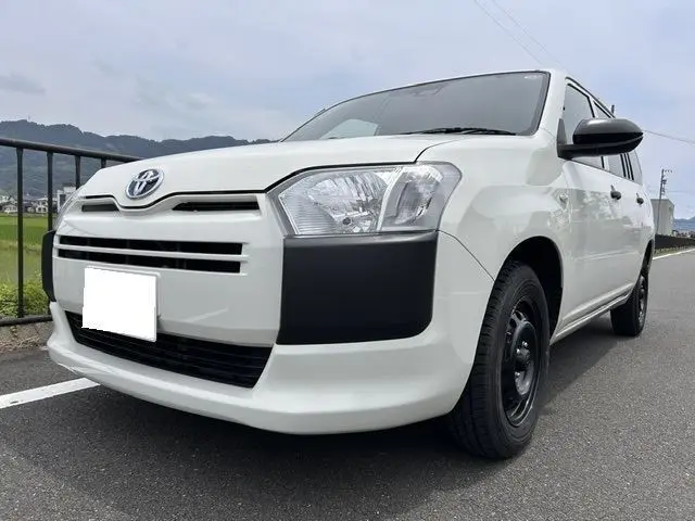 2022 Toyota Probox Hybrid GX White Van for sale, Japanese used car export - photo 1 of 53 | GULJI TRADERS