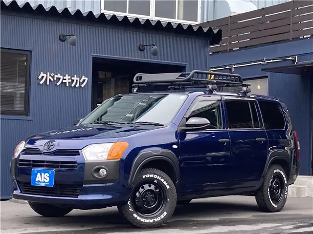 2022 Toyota Probox G/AIS inspected 4-point/lifted/overfenders/fog lights - photo 1 2022 Toyota Probox G/AIS inspected 4-point/lifted/overfenders/fog lights Blue Van for sale, Japanese used car export - photo 1 of 58 | GULJI TRADERS