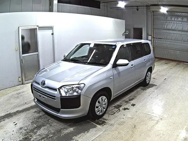 2022 Toyota Probox Hybrid F Silver Van for sale, Japanese used car export - photo 1 of 5 | GULJI TRADERS