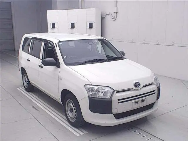2022 Toyota Probox Hybrid GX TSS White Van for sale, Japanese used car export - photo 1 of 11 | GULJI TRADERS