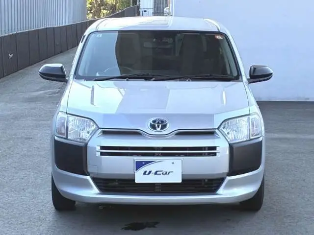 2022 Toyota Probox Hybrid GX Silver Van for sale, Japanese used car export - photo 1 of 10 | GULJI TRADERS