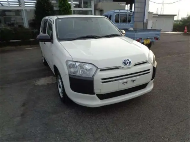 2022 Toyota Probox Hybrid 1.5 GX White Van for sale, Japanese used car export - photo 1 of 20 | GULJI TRADERS
