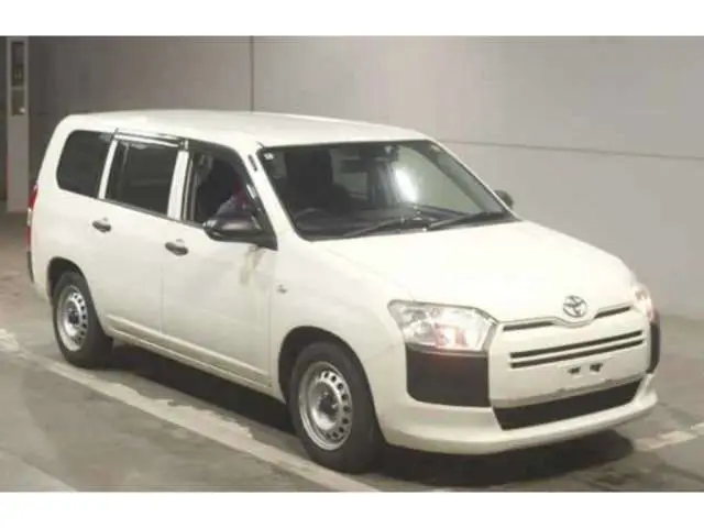 2022 Toyota Probox G White Van for sale, Japanese used car export - photo 1 of 3 | GULJI TRADERS