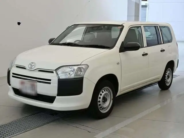 2022 Toyota Probox G 4WD White Van for sale, Japanese used car export - photo 1 of 12 | GULJI TRADERS