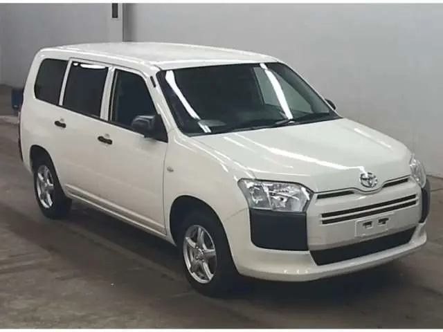 2022 Toyota Probox G - photo 1 2022 Toyota Probox G White Van for sale, Japanese used car export - photo 1 of 3 | GULJI TRADERS