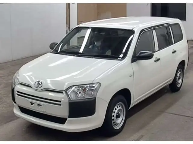 2022 Toyota Probox G White Van for sale, Japanese used car export - photo 1 of 3 | GULJI TRADERS