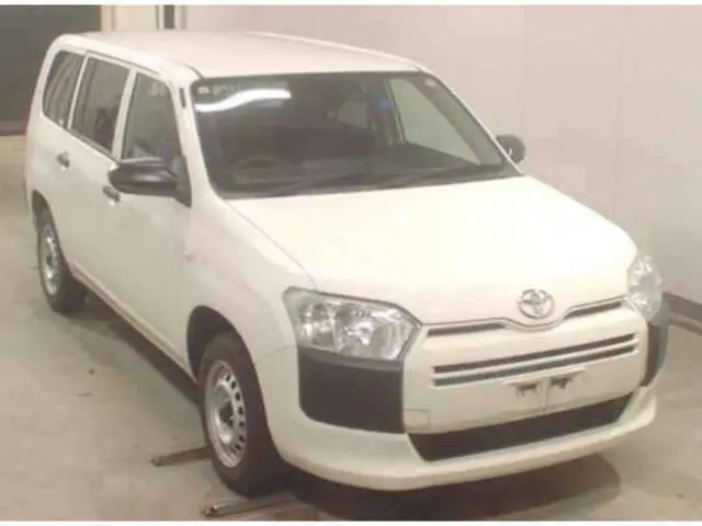 2022 Toyota Probox G White Van for sale, Japanese used car export - photo 1 of 3 | GULJI TRADERS