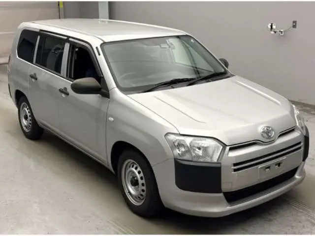 2022 Toyota Probox G Gray Van for sale, Japanese used car export - photo 1 of 3 | GULJI TRADERS