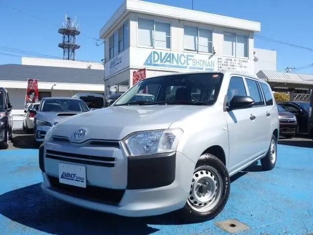 2022 Toyota Probox DX Comfort - photo 1 2022 Toyota Probox DX Comfort Silver Van for sale, Japanese used car export - photo 1 of 9 | GULJI TRADERS