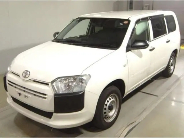2022 Toyota Probox G White Van for sale, Japanese used car export - photo 1 of 3 | GULJI TRADERS
