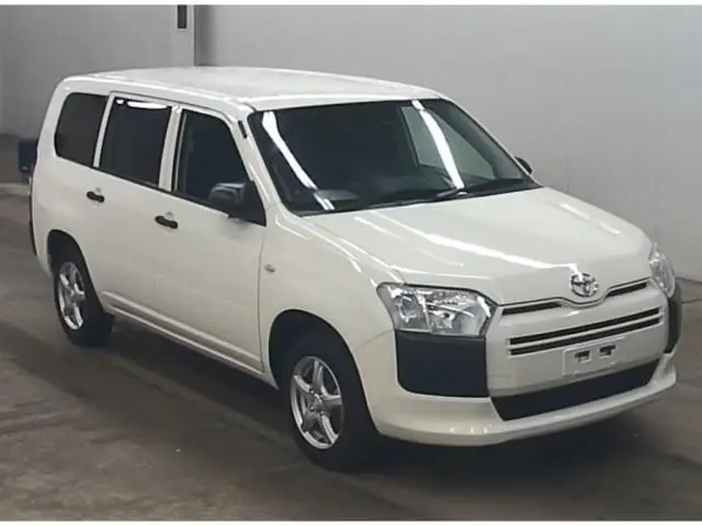 2022 Toyota Probox G White Van for sale, Japanese used car export - photo 1 of 3 | GULJI TRADERS