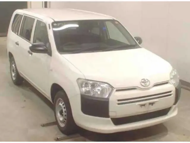 2022 Toyota Probox G White Van for sale, Japanese used car export - photo 1 of 3 | GULJI TRADERS