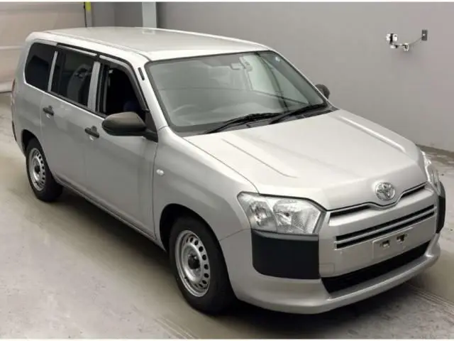 2022 Toyota Probox G Gray Van for sale, Japanese used car export - photo 1 of 3 | GULJI TRADERS