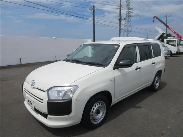 2023 Toyota Probox G Toyota Safety Sense ETC Keyless - photo 1 2023 Toyota Probox G Toyota Safety Sense ETC Keyless White Van for sale, Japanese used car export - photo 1 of 56 | GULJI TRADERS