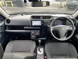 2023 Toyota Probox Hybrid F with reduced braking, navigation system, TV, backup camera, keyless entry, and automatic transmission. Black Van for sale, Japanese used car export - photo 9 of 36 | GULJI TRADERS