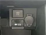 2023 Toyota Probox Hybrid F with reduced braking, navigation system, TV, backup camera, keyless entry, and automatic transmission. Black Van for sale, Japanese used car export - photo 17 of 36 | GULJI TRADERS