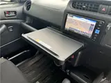 2023 Toyota Probox Hybrid F with reduced braking, navigation system, TV, backup camera, keyless entry, and automatic transmission. Black Van for sale, Japanese used car export - photo 20 of 36 | GULJI TRADERS