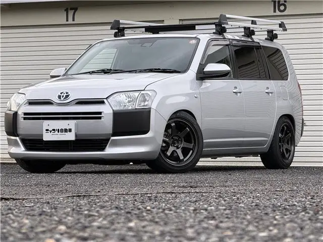 2023 Toyota Probox Hybrid F - photo 1 2023 Toyota Probox Hybrid F Silver Van for sale, Japanese used car export - photo 1 of 32 | GULJI TRADERS