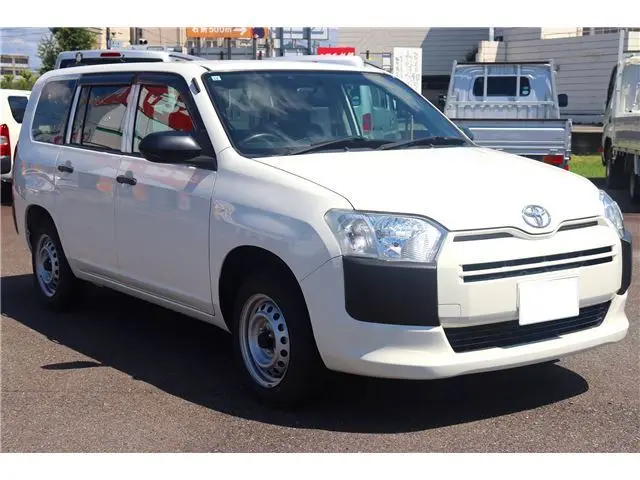 2023 Toyota Probox G 4WD - photo 1 2023 Toyota Probox G 4WD White Van for sale, Japanese used car export - photo 1 of 59 | GULJI TRADERS