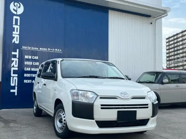 2023 Toyota Probox G★Toyota Safety Sense★Navigation TV★Front Power Windows - photo 1 2023 Toyota Probox G★Toyota Safety Sense★Navigation TV★Front Power Windows White Van for sale, Japanese used car export - photo 1 of 63 | GULJI TRADERS