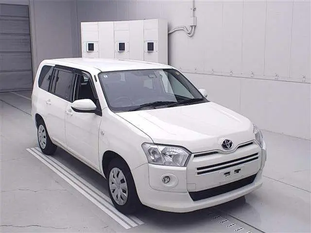 2023 Toyota Probox Hybrid F Toyota Safety Sense - photo 1 2023 Toyota Probox Hybrid F Toyota Safety Sense White Van for sale, Japanese used car export - photo 1 of 11 | GULJI TRADERS
