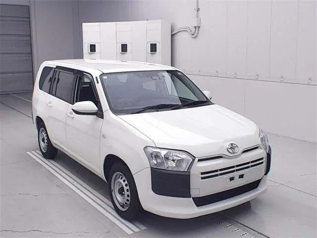 2023 Toyota Probox Hybrid GL White Van for sale, Japanese used car export - photo 1 of 11 | GULJI TRADERS