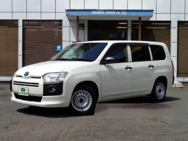 2023 Toyota Probox Hybrid GX White Van for sale, Japanese used car export - photo 1 of 26 | GULJI TRADERS