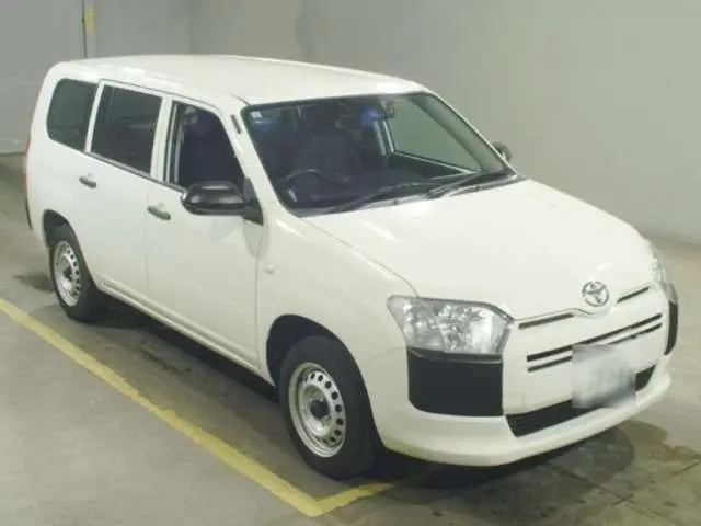 2023 Toyota Probox 4WD G White Van for sale, Japanese used car export | GULJI TRADERS
