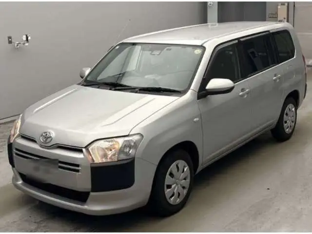 2023 Toyota Probox F - photo 1 2023 Toyota Probox F Gray Van for sale, Japanese used car export - photo 1 of 3 | GULJI TRADERS