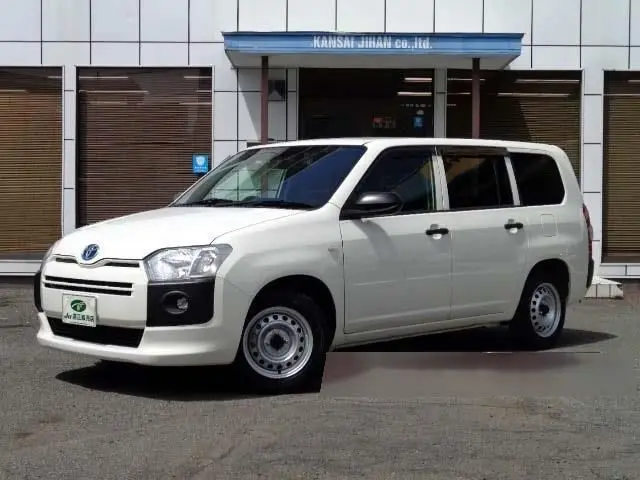 2023 Toyota Probox 1.5 GX Hybrid - photo 1 2023 Toyota Probox 1.5 GX Hybrid White Van for sale, Japanese used car export - photo 1 of 24 | GULJI TRADERS