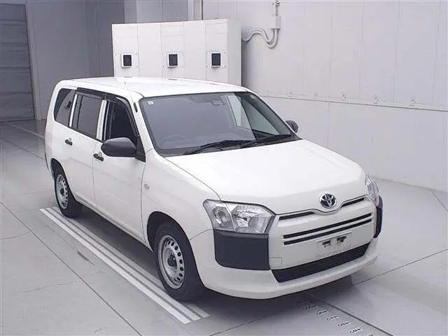 2023 Toyota Probox Hybrid GX White Van for sale, Japanese used car export | GULJI TRADERS