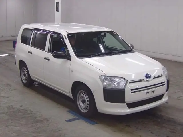 2023 Toyota Probox Hybrid GX - photo 1 2023 Toyota Probox Hybrid GX White Van for sale, Japanese used car export - photo 1 of 6 | GULJI TRADERS