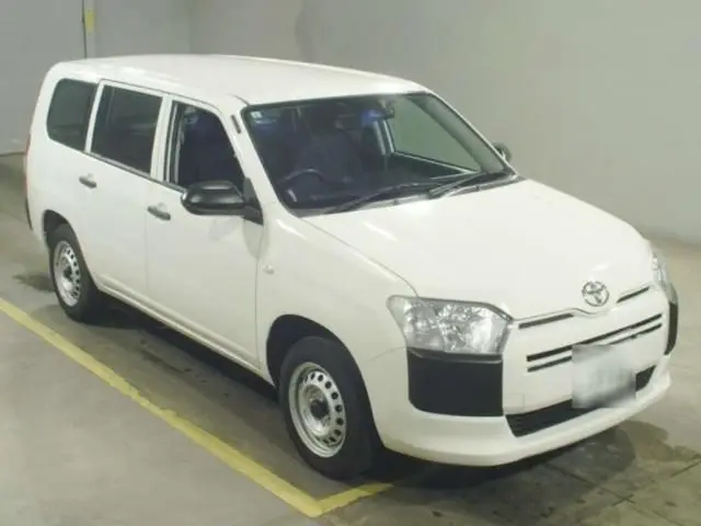 2023 Toyota Probox 4WD G White Van for sale, Japanese used car export | GULJI TRADERS